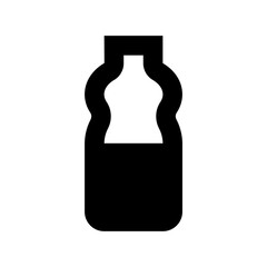 Bottle Flat Vector Icon