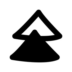 Totopos Flat Vector Icon