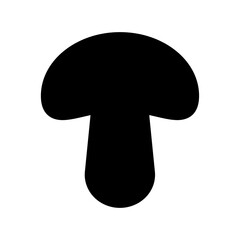 Mushroom Flat Vector Icon