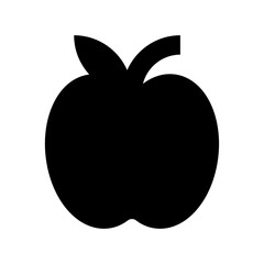 Apple Flat Vector Icon