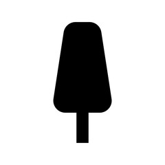 Popsicle Flat Vector Icon
