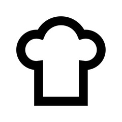 Chef Hat  Flat Vector Icon