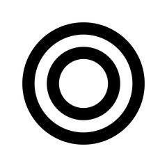 Plate Flat Vector Icon