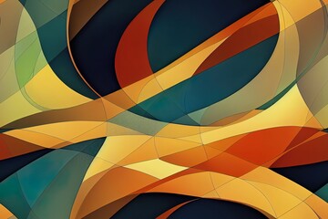 Abstract Design Seamless allover Digital Background Pattern