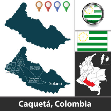 Caqueta Department, Colombia