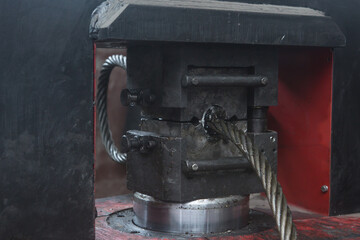 production of steel sling by crimping method