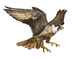 Peregrine Falcon, Falco peregrinus