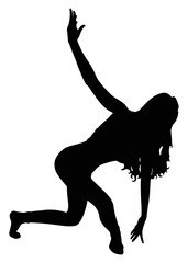 fitness woman doing exercise