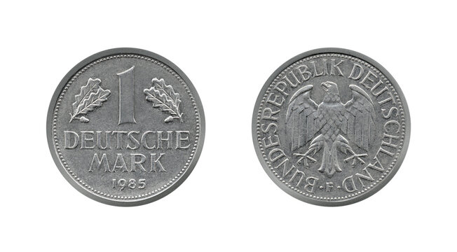 Money series: 1 german mark