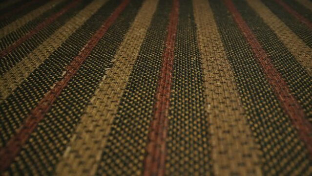 Upholstery fabric for furniture. Close-up.