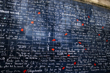 Paris - Mur des Je t'Aime