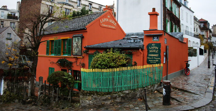 Paris - Au Lapin Agile - Cabaret