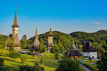 Barsana Orthodox Monastery from Maramures 6