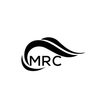 MRC letter logo. MRC blue image. MRC Monogram logo design for entrepreneur and business. MRC best icon.
