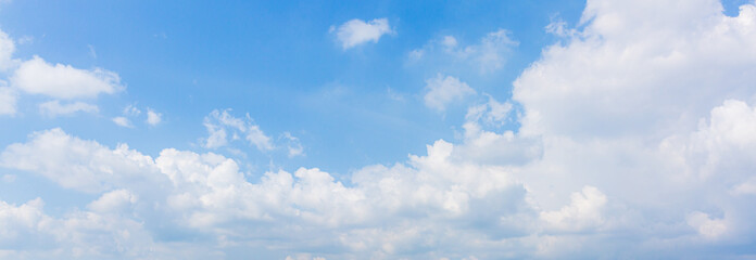 clouds and sky,The vast blue sky and clouds sky