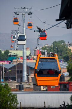 Mexicable , teleferico