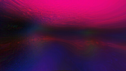 Blue and Purple Neon Smooth Liquid Waves Abstract Background 