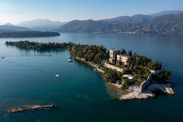 Fototapeta premium Isola del Garda 11