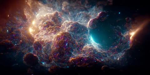 visualization of space