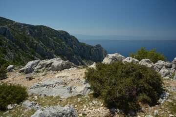 Sveti Jure peak, Biokovo, Dalmatia, Croatia