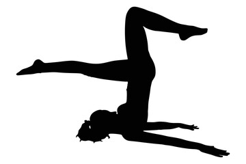 fitness woman doing exercise