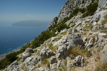 Sveti Jure peak, Biokovo, Dalmatia, Croatia