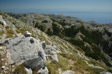 Sveti Jure peak, Biokovo, Dalmatia, Croatia