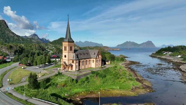 Wooden Church in Norway