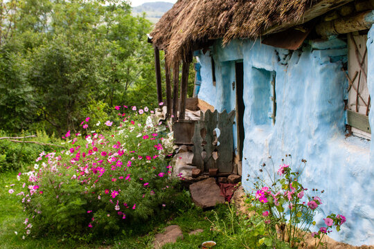 Old house in the Apuseni mountains, Romania