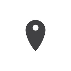 Location Pin Icon Design Vector Template