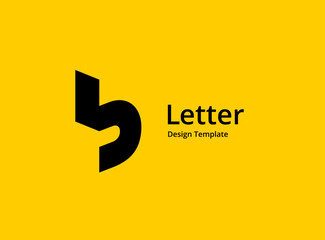 Letter B logo icon design template elements © arbuzu