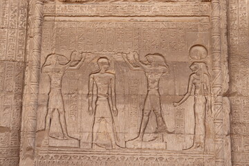 Khnum temple in Esna (Luxor), Egypt