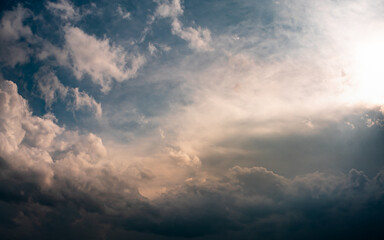 Fototapeta na wymiar Cloudy Days