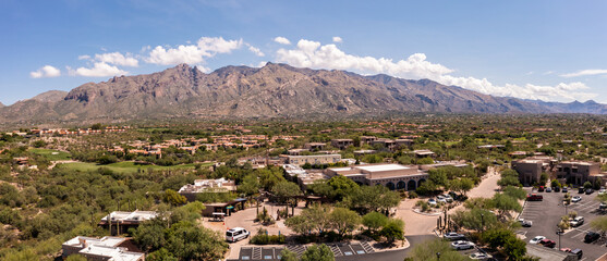 Luxury hotel resort in Tucson, Arizona. 