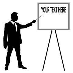 Young businessman