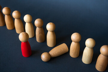 An abuser brings a person to faint in a row. Stress, nervous breakdown. Burnout at work. Aggressive...