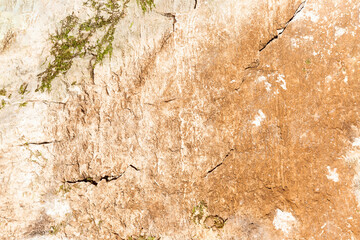 Brown abstract stone texture