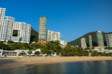 Fototapeta na wymiar Repulse Bay in Hong Kong city
