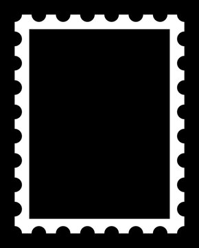 postage stamp frame