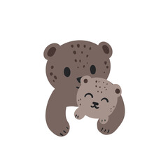 teddy bear with kids 