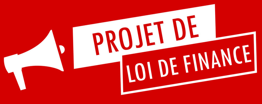 M&eacute;gaphone projet de loi de finance