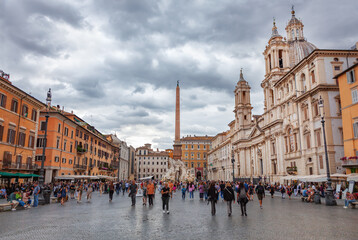 Fototapeta premium Piazza Navona in Rome