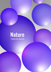 Realistic bubble vector. Many bubbles are floating. isolate on transparent background.Realistic bubble vector. Many bubbles float. isolate light background. Vector