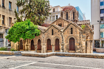 Panagia Kapnikarea in Athens, Greece