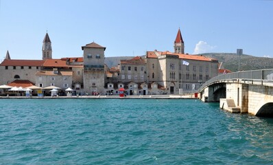 Fototapeta na wymiar Trogir town, Croatia.