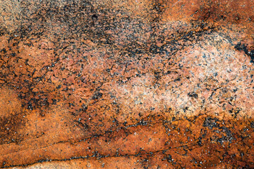 rusty metal background