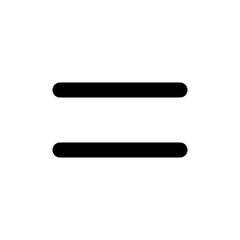 equal icon , ecommerce vector icons