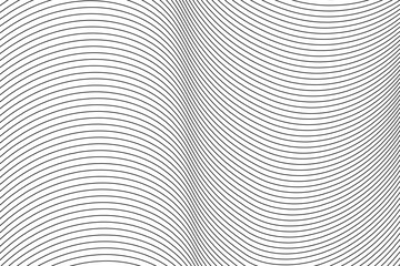 black and white abstract background wavy outlines