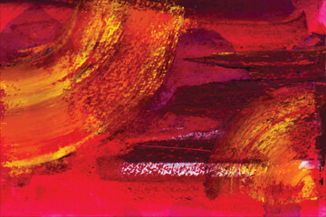 Fototapeta na wymiar modern abstract painting brush stroke background