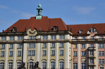 Häuser am Neumarkt in Dresden